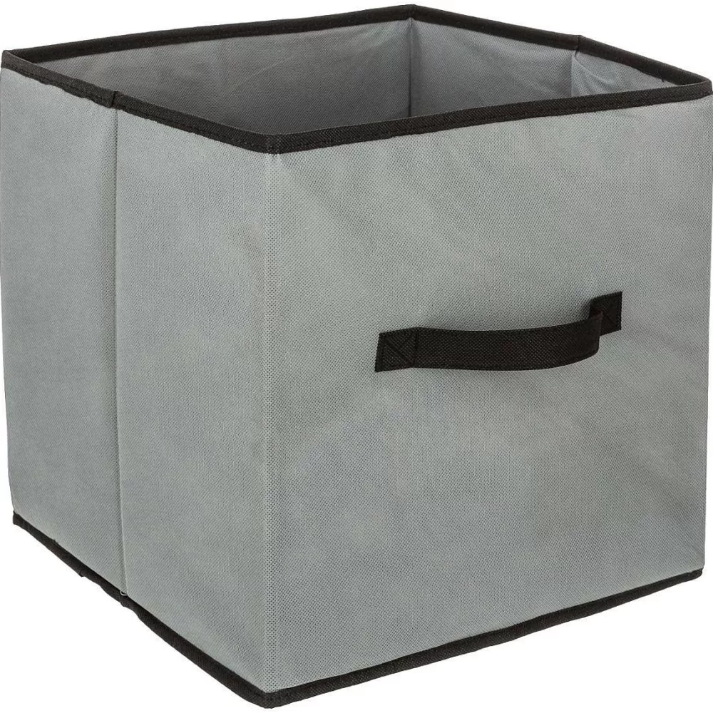 Five Meubles Modulables>Boite De Rangement 31X31Cm Gris