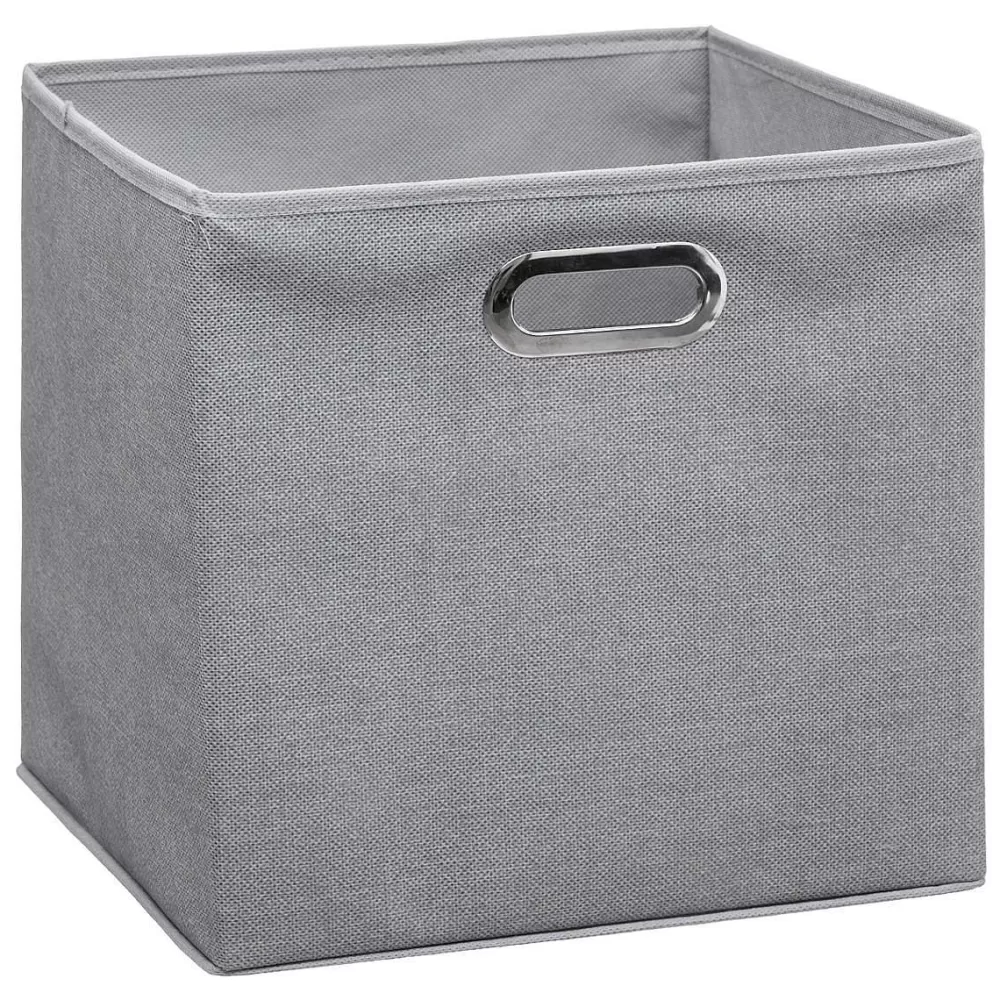 Five Meubles Modulables>Boite De Rangement 31X31Cm Gris Clair Chine