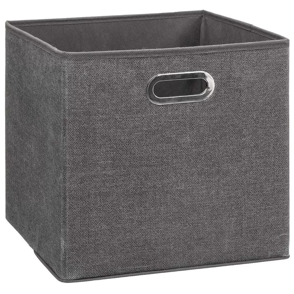 Five Meubles Modulables>Boite De Rangement 31X31Cm Gris Fonce Chine