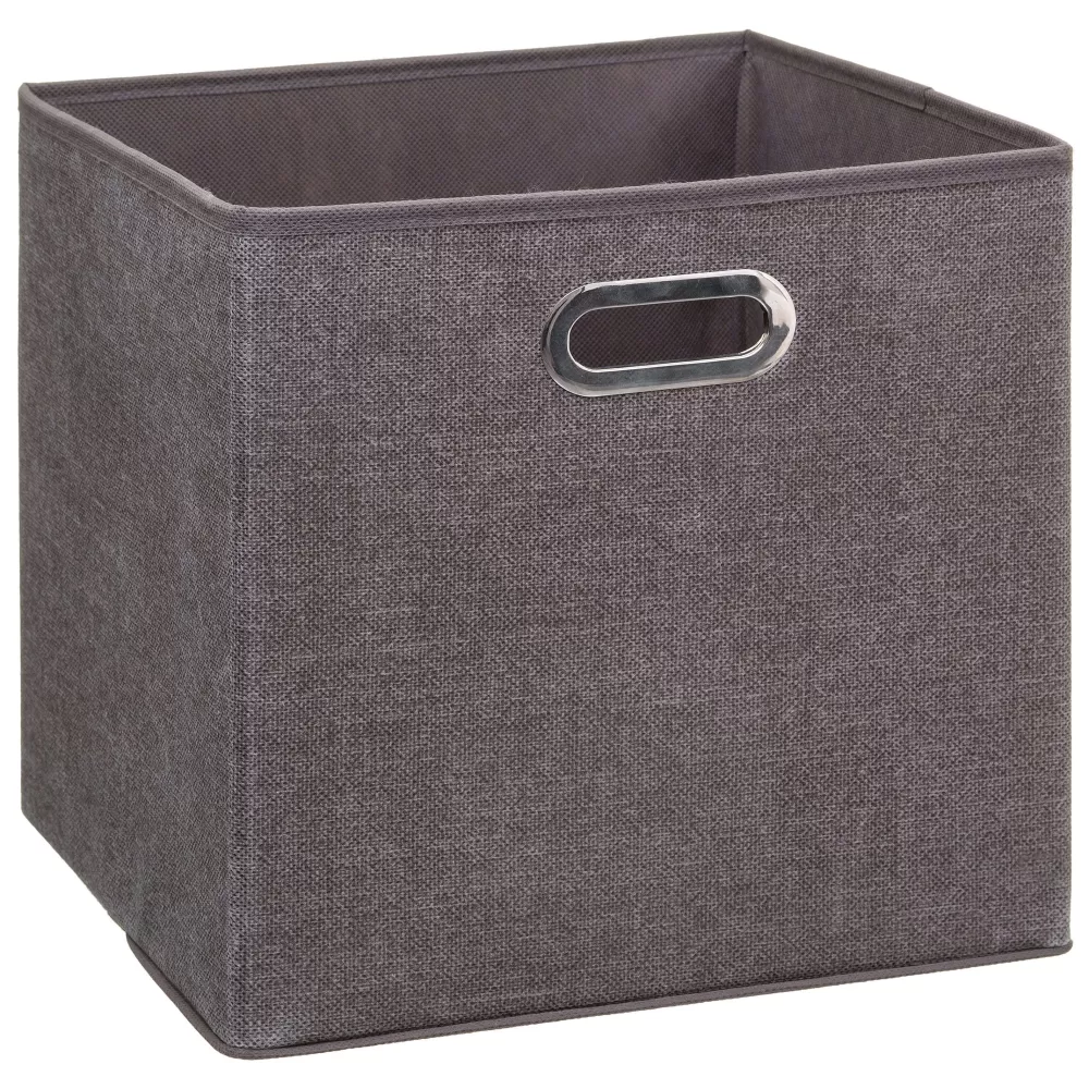 Five Meubles Modulables>Boite De Rangement 31X31Cm Marron Chine