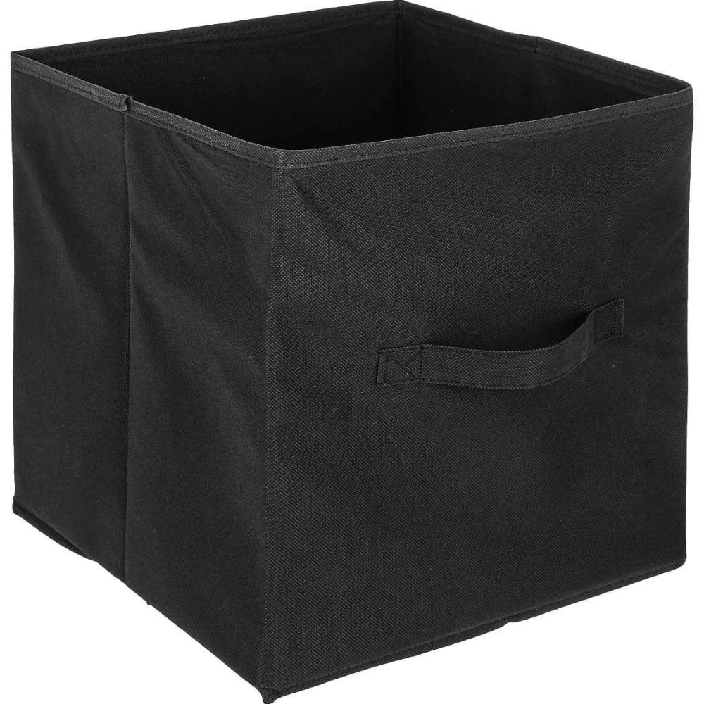 Five Meubles Modulables>Boite De Rangement 31X31Cm Noir