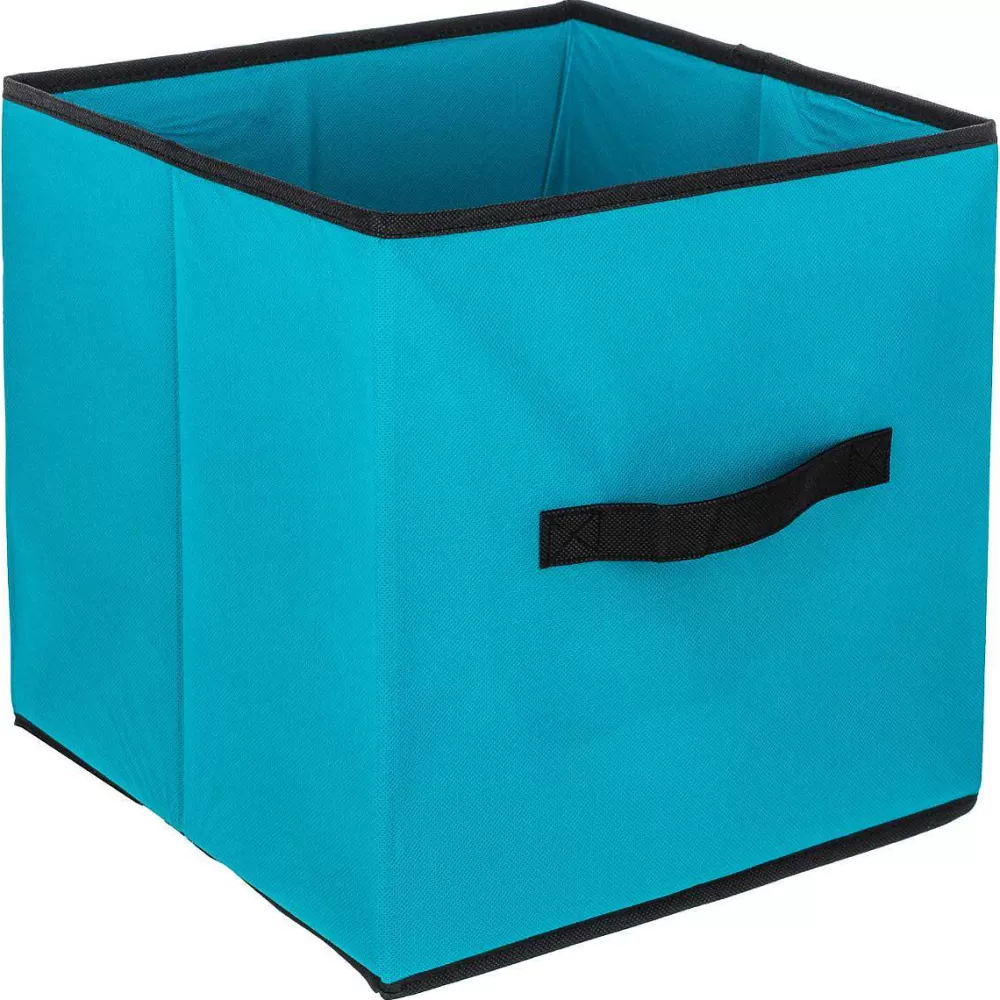 Five Meubles Modulables>Boite De Rangement 31X31Cm Turquoise