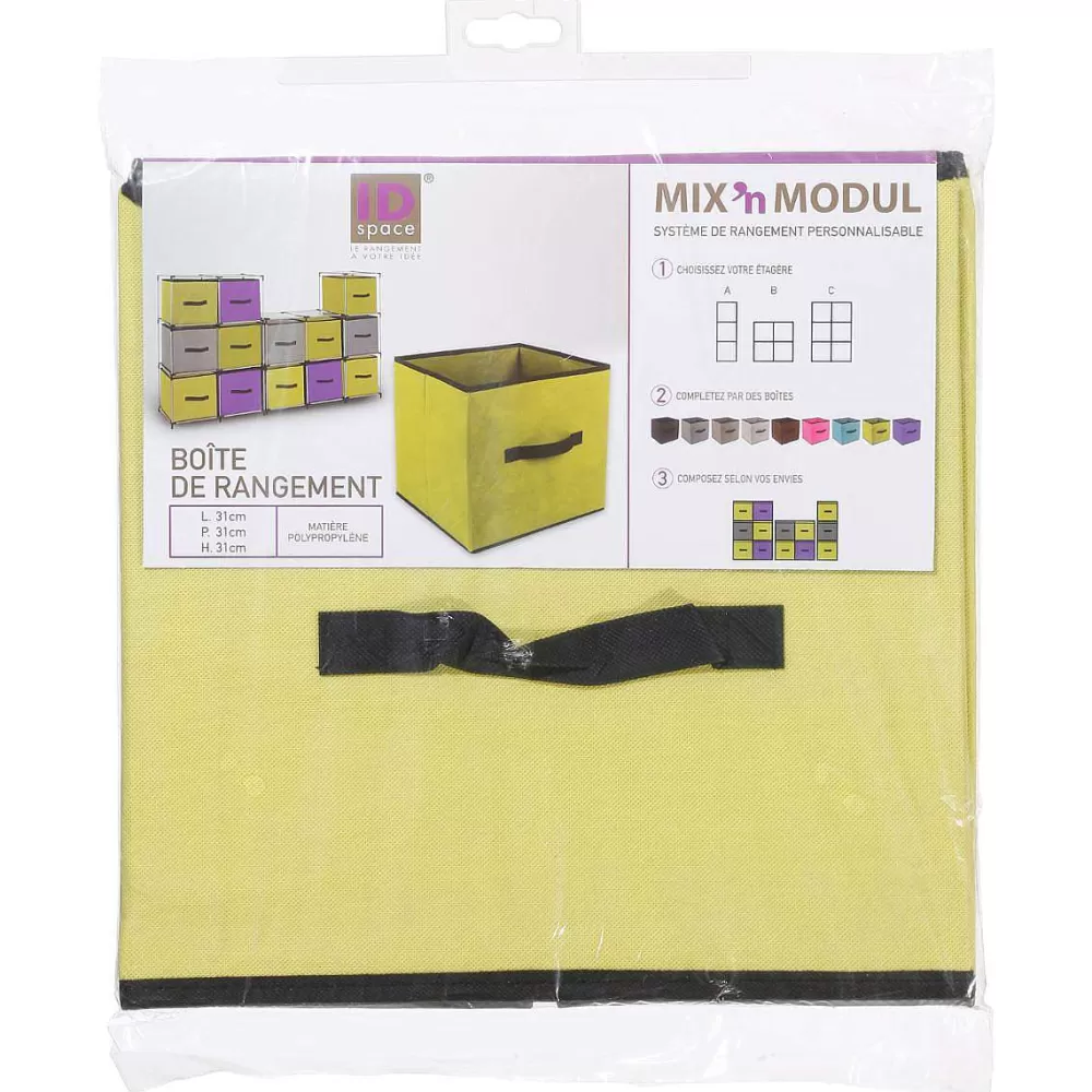 Five Meubles Modulables>Boite De Rangement 31X31Cm Vert