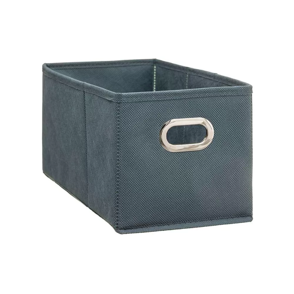 Five Meubles Modulables>Boite Rangement 15X31Cm Bleu Orage