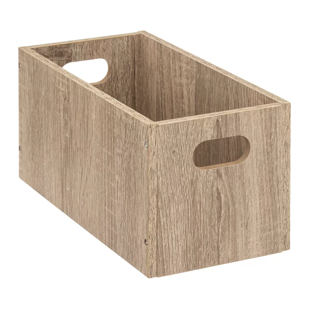 Five Meubles Modulables>Boite Rangement 15X31Cm Bois Naturel