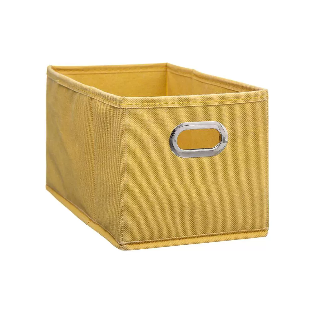 Five Meubles Modulables>Boite Rangement 15X31Cm Jaune