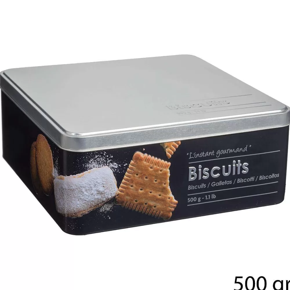 Boîtes Et Plateaux | Five Boîte Biscuits Relief 2