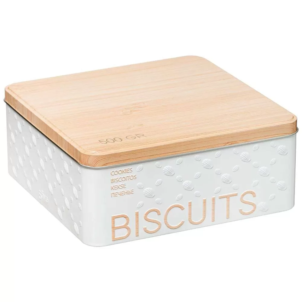 Boîtes Et Plateaux | Five Boîte Biscuits Relief 6