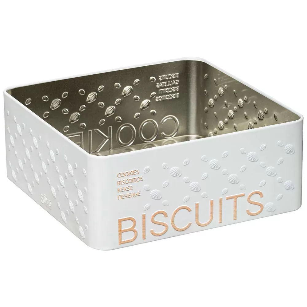 Boîtes Et Plateaux | Five Boîte Biscuits Relief 6