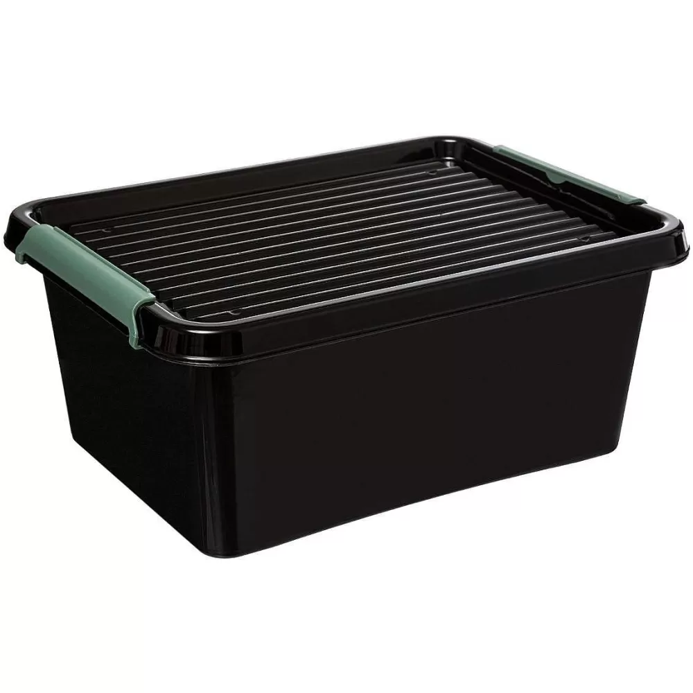 Boîte De Rangement | Five Boîte Clip N Box 12.5L Noir