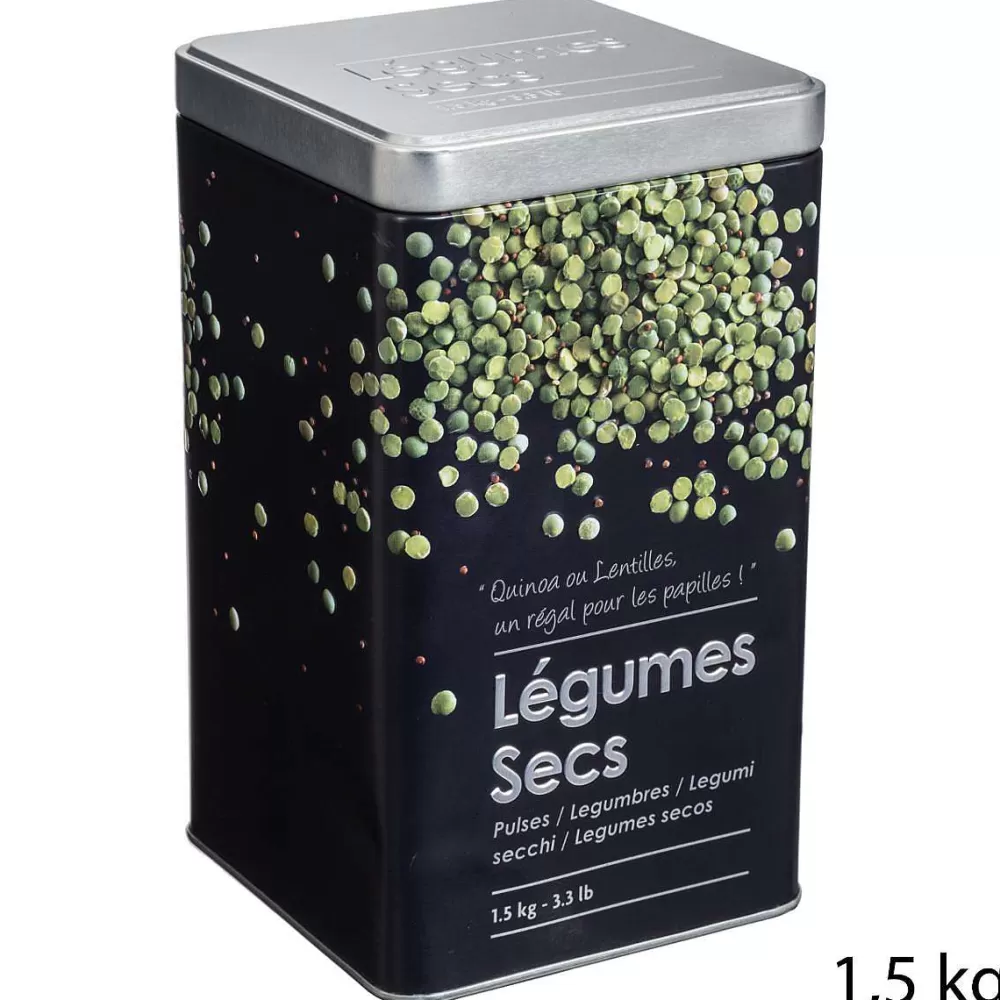 Boîtes Et Plateaux | Five Boîte Legumes Secs Relief 2