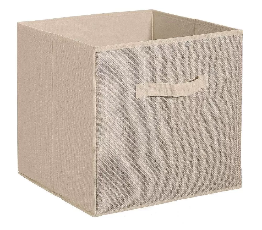 Mobiliers Modulables | * Boîte Rangement 31X31Cmcm Toile De Jute