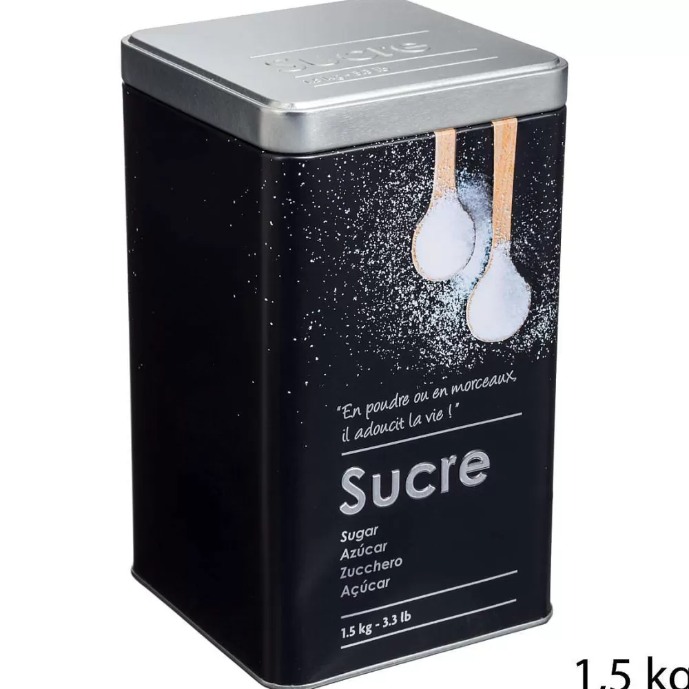 Boîtes Et Plateaux | Five Boîte Sucre Poudre Relief 2