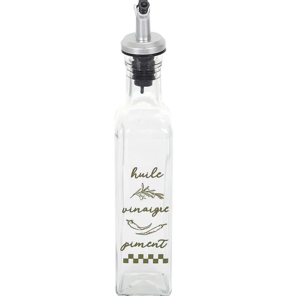 Salade Et Condiments | * Bouteille Huile Vinaigre Assaisonnement 25Cl