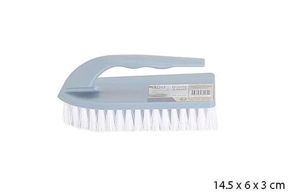 Menage | * Brosse A Laver Plastique Bleu Neptune