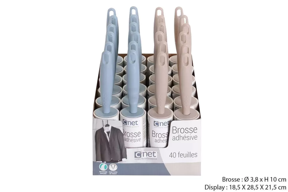 Soin Du Linge | * Brosse Adhesive 40 Feuilles