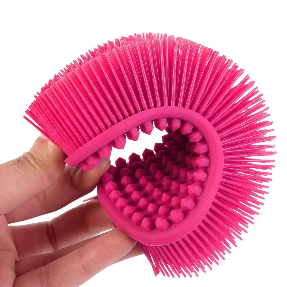 Bazar Malin | * Brosse Eponge Flexible Silicone