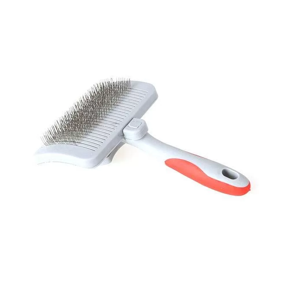 Hygiene Animale | * Brosse Retractable H.17Cm