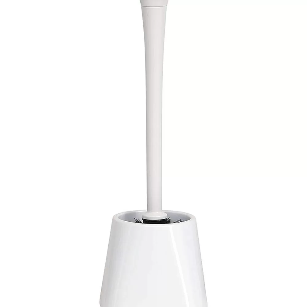 Accessoires Wc | * Brosse Wc Blanc