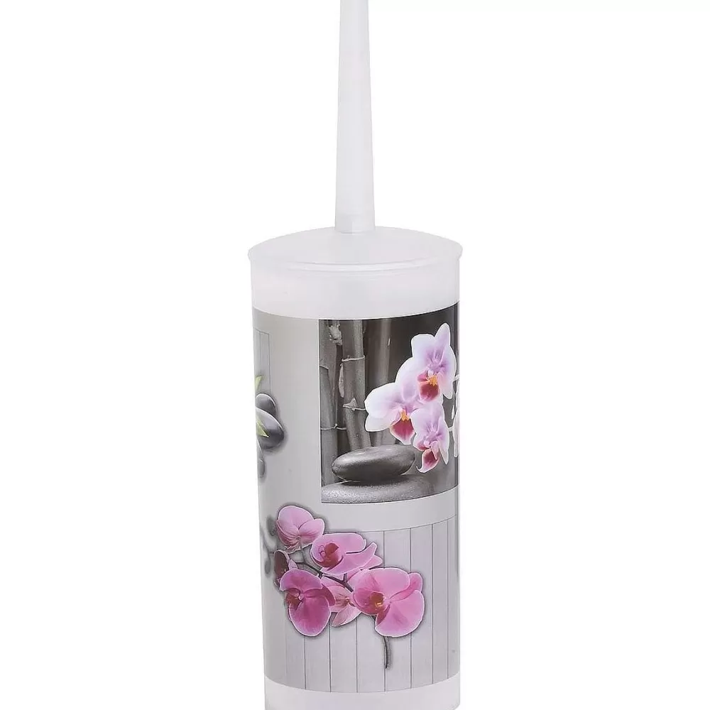 Accessoires Wc | * Brosse Wc Imprimee Janice