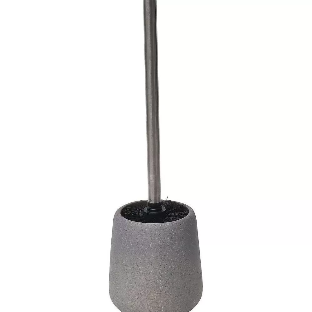 Accessoires Wc | * Brosse Wc Mat Gres Gris