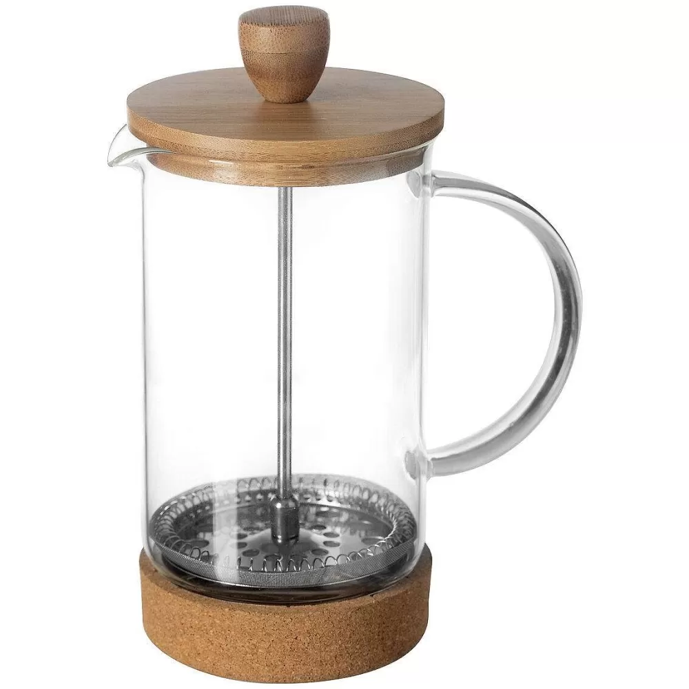 Petit-Déjeuner | Secret de Gourmet Cafetiere Bambou Nature 60Cl