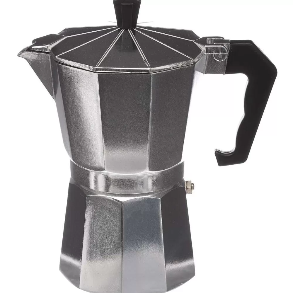 Petit-Déjeuner | Secret de Gourmet Cafetiere It Silver 6 Tasses