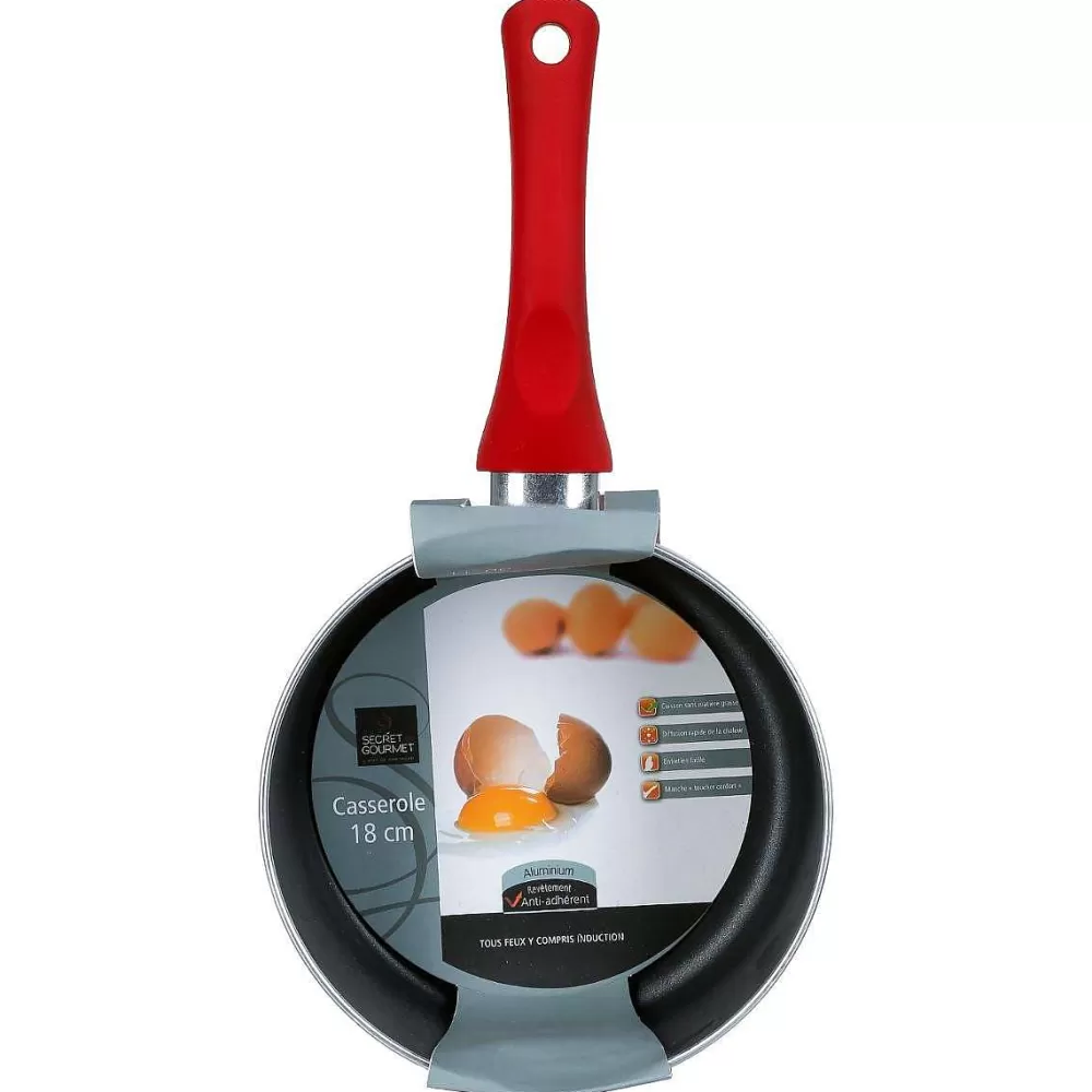 Cuisson | Five Casserole 18Cm Aluminium Induction Essentielle