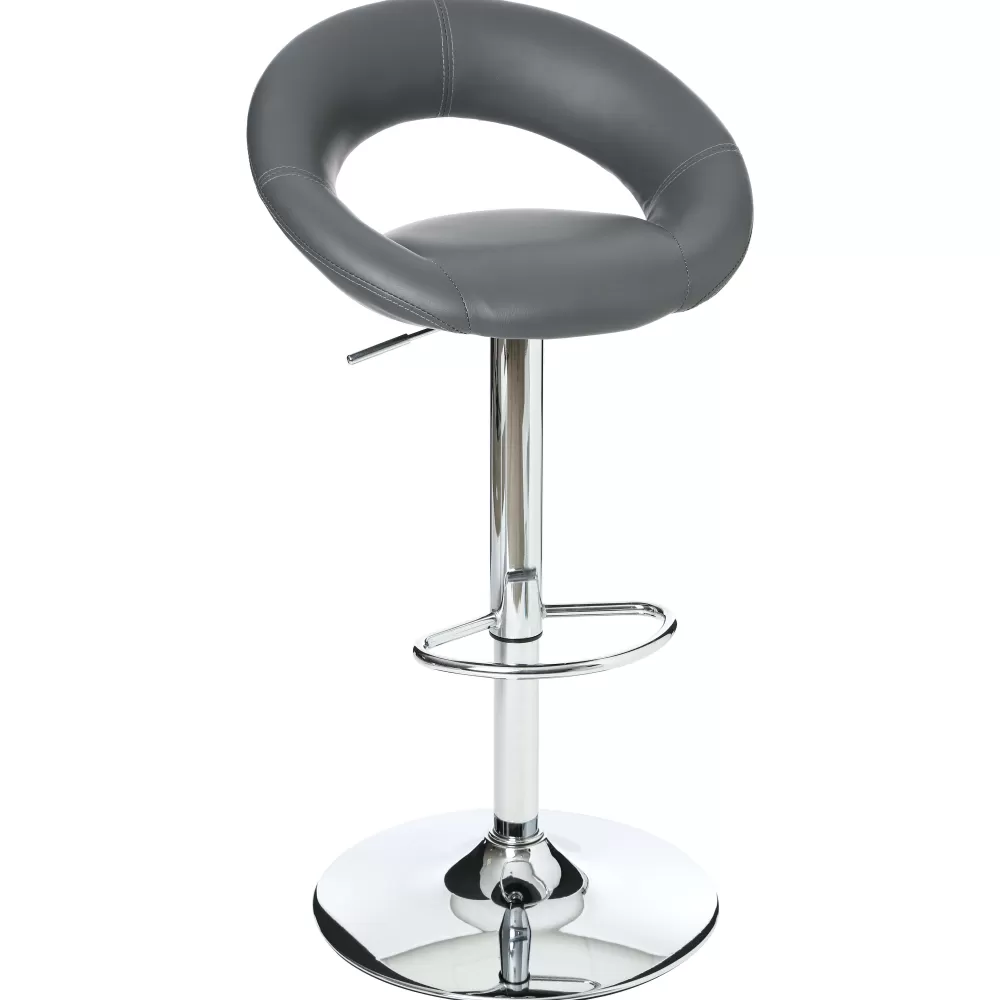 * Tabourets De Bar>Chaise Bar Ajustable Sasha Gris