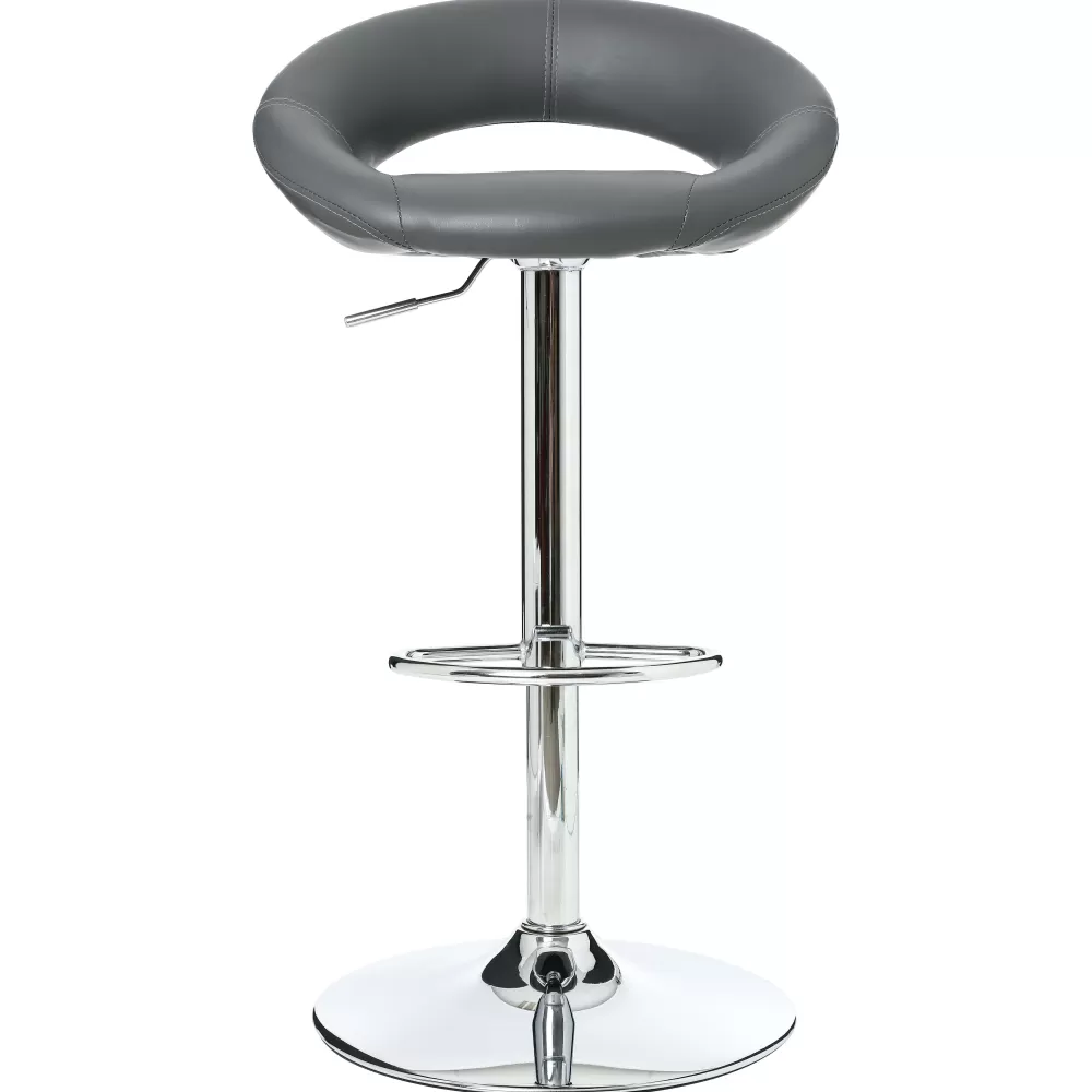 * Tabourets De Bar>Chaise Bar Ajustable Sasha Gris