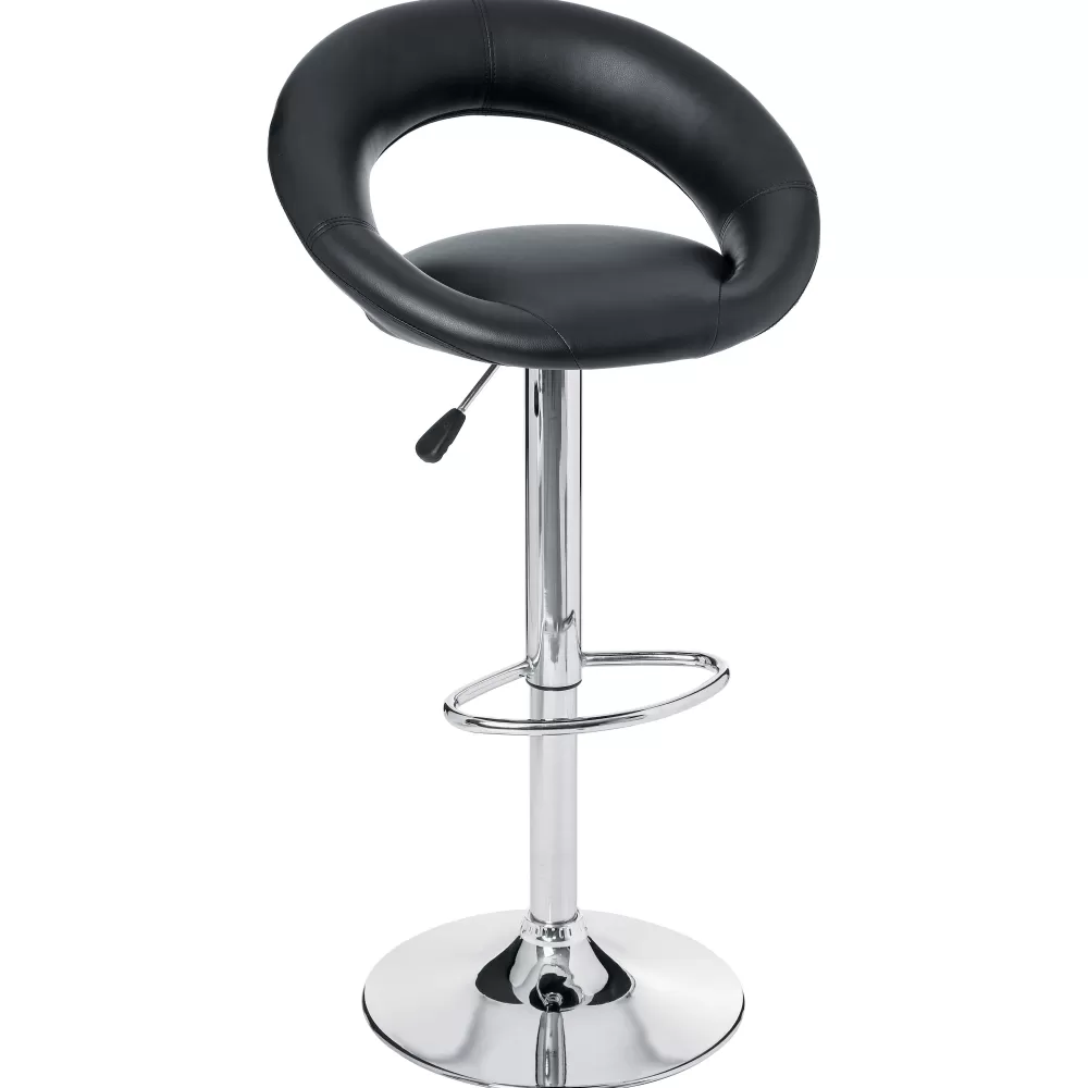 * Tabourets De Bar>Chaise Bar Ajustable Sasha Noir