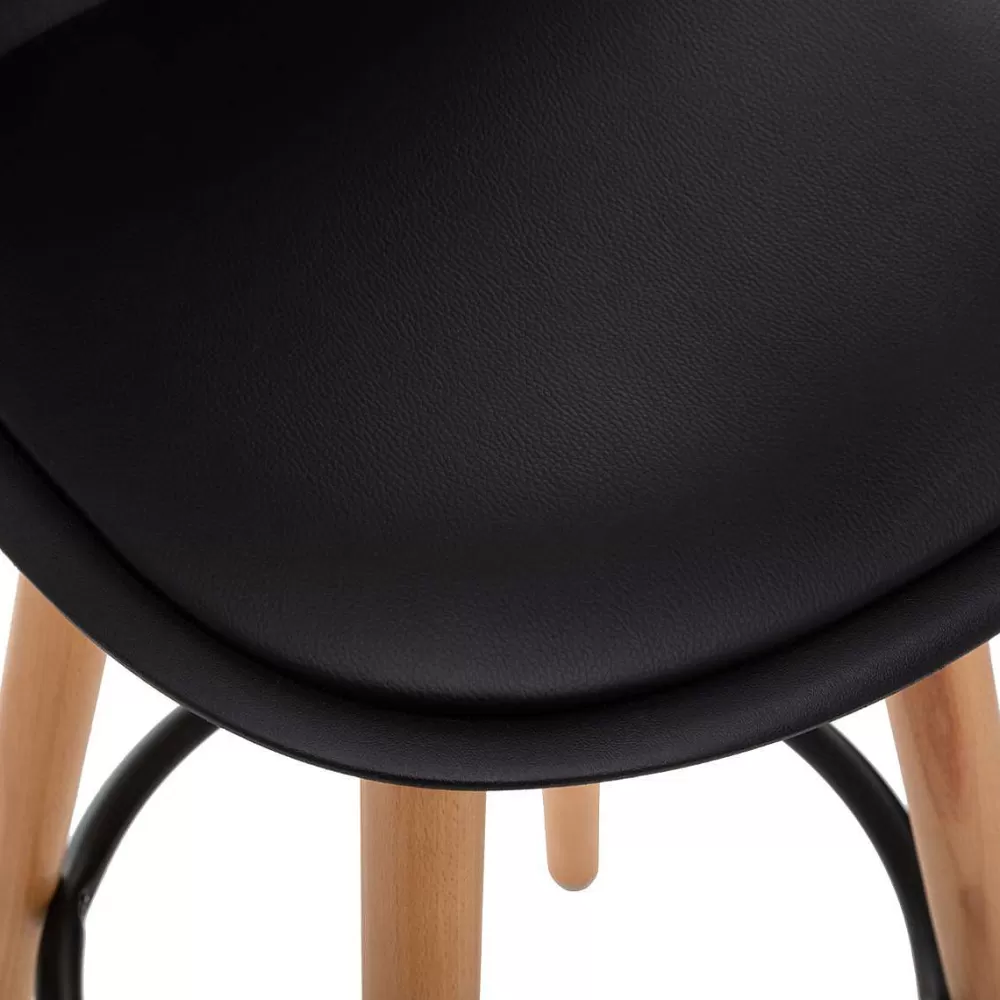 Atmosphera Tabourets De Bar>Chaise Bar Maxon Noir