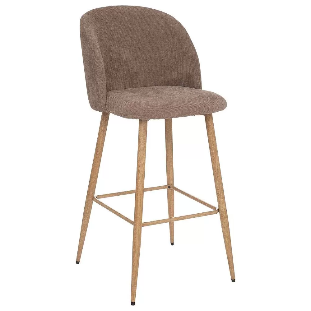 * Tabourets De Bar>Chaise De Bar Celeste Taupe Tourterelle