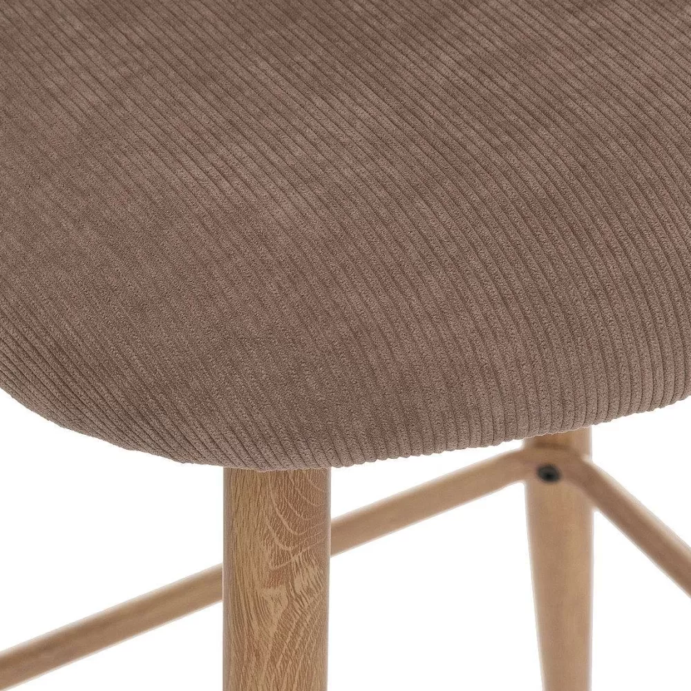 * Tabourets De Bar>Chaise De Bar Celeste Taupe Tourterelle