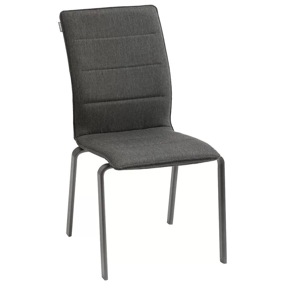 * Fauteuils Et Chaises De Jardin>Chaise Diese Empilable Anthracite Graphite