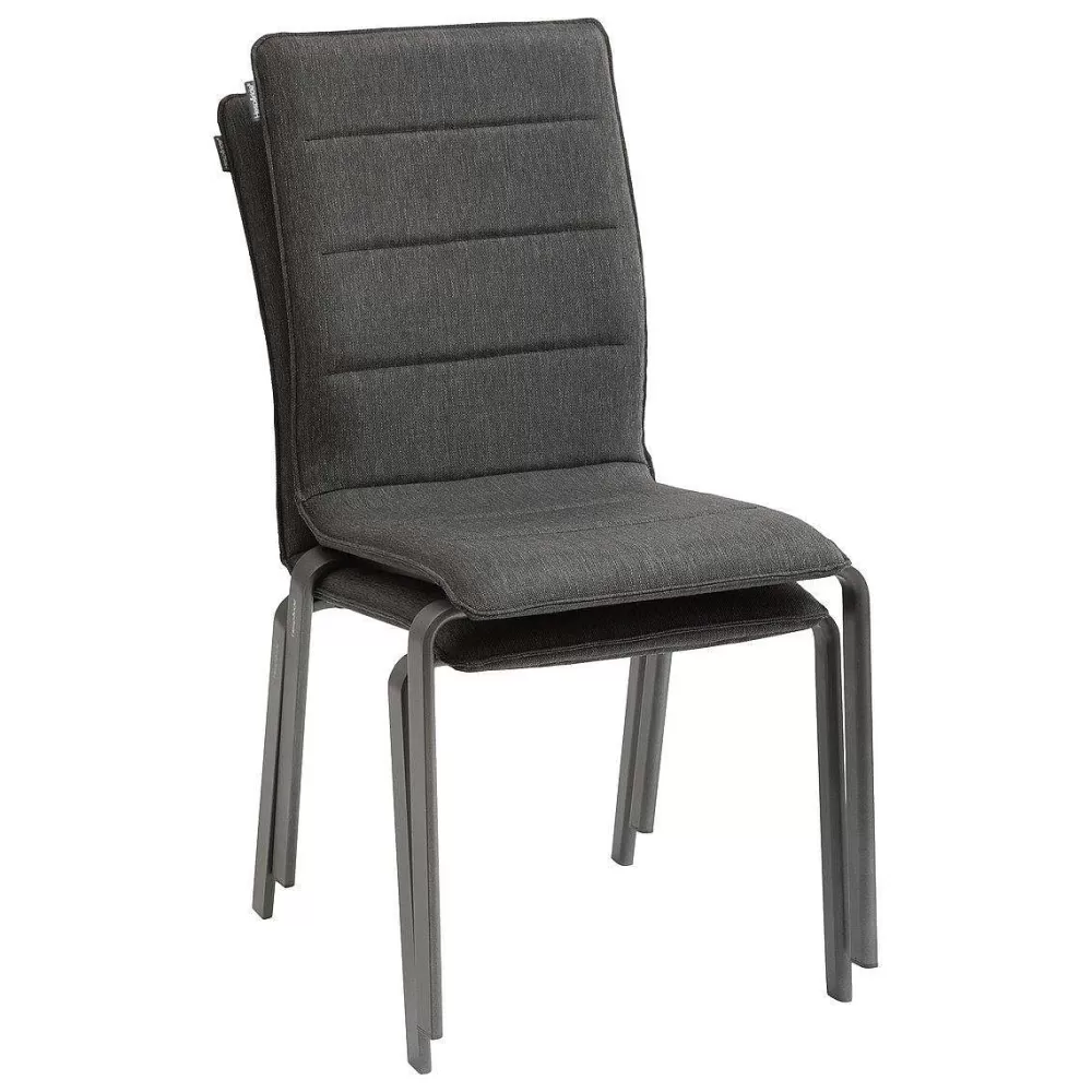 * Fauteuils Et Chaises De Jardin>Chaise Diese Empilable Anthracite Graphite