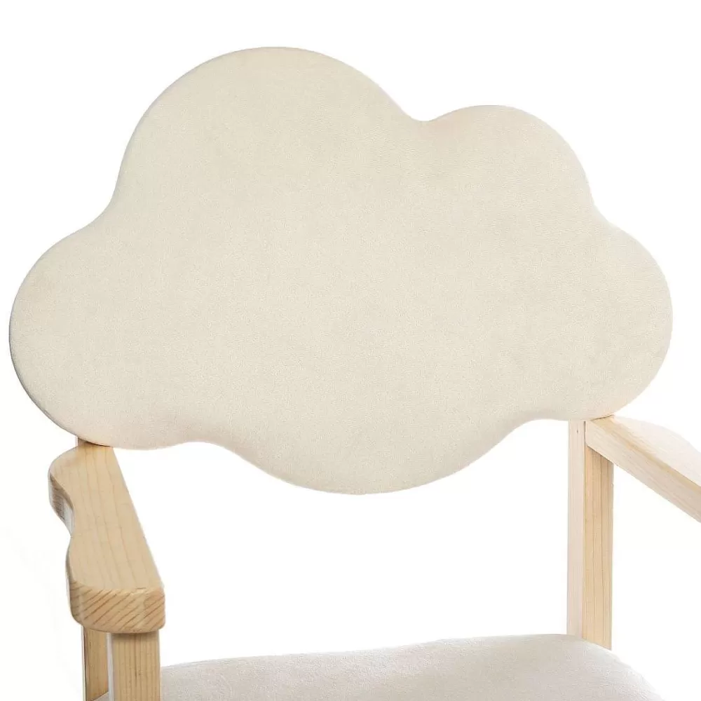 Atmosphera Fauteuil Enfant>Chaise Dossier Nuage