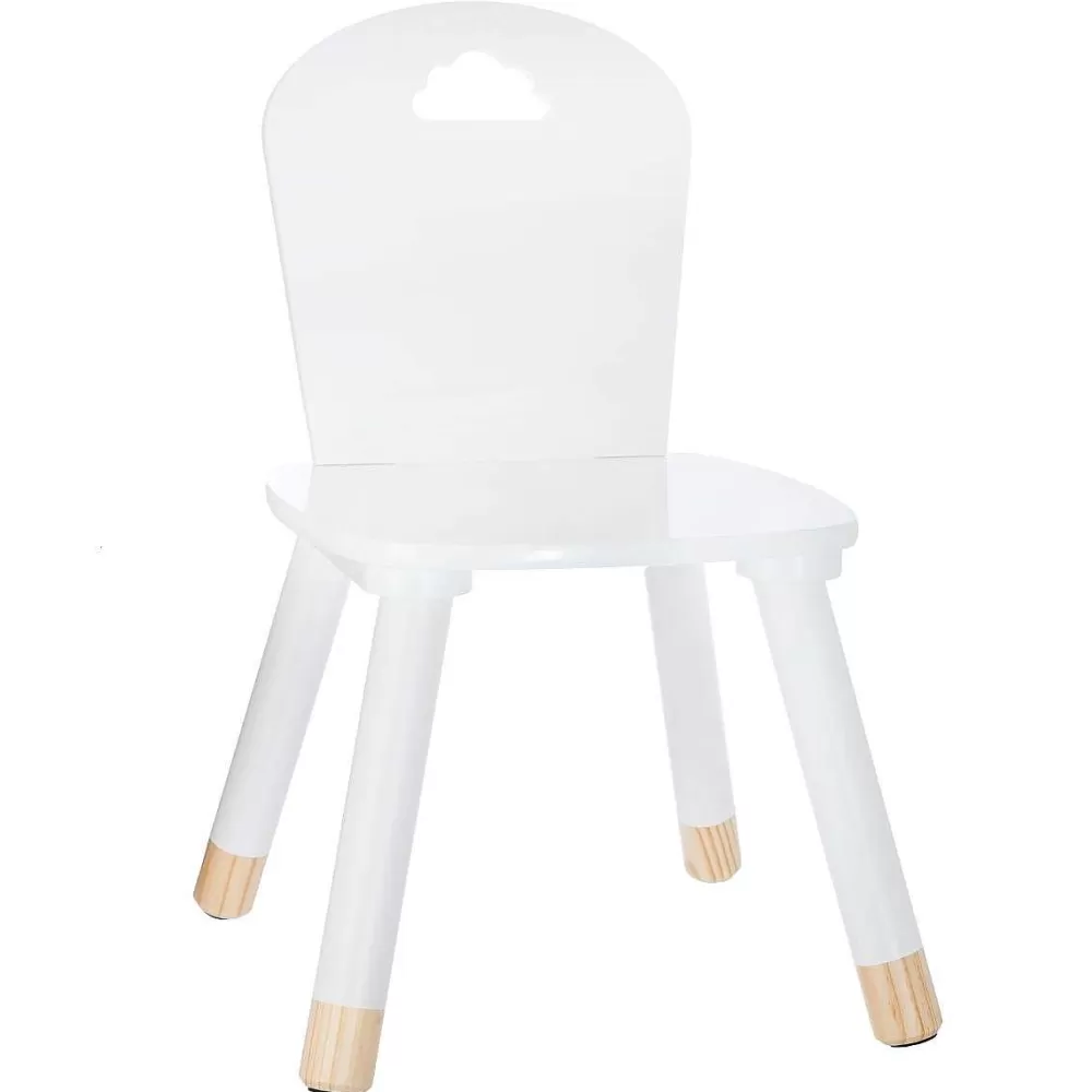 Atmosphera Fauteuil Enfant>Chaise Douceur Blanc