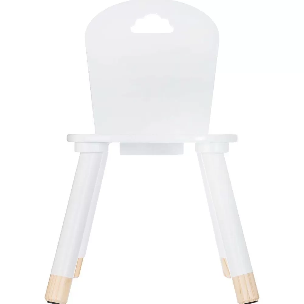 Atmosphera Fauteuil Enfant>Chaise Douceur Blanc