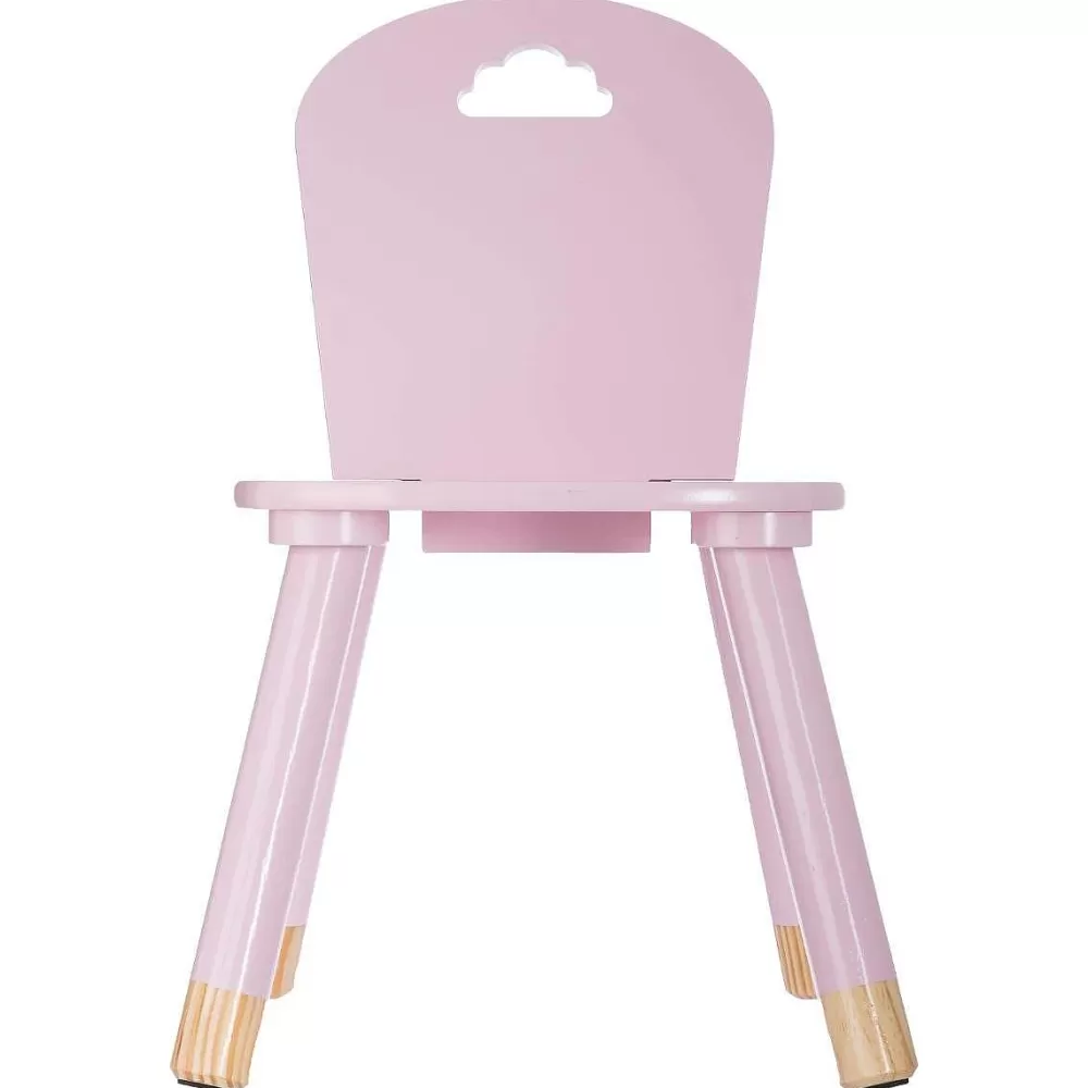 Atmosphera Fauteuil Enfant>Chaise Douceur Rose