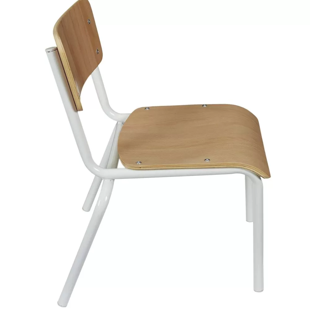 * Fauteuil Enfant>Chaise Ecolier Enfant Blanc