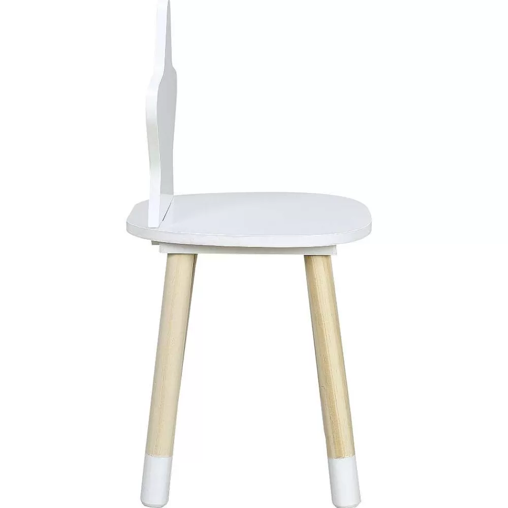 * Fauteuil Enfant>Chaise Etoile Blanc