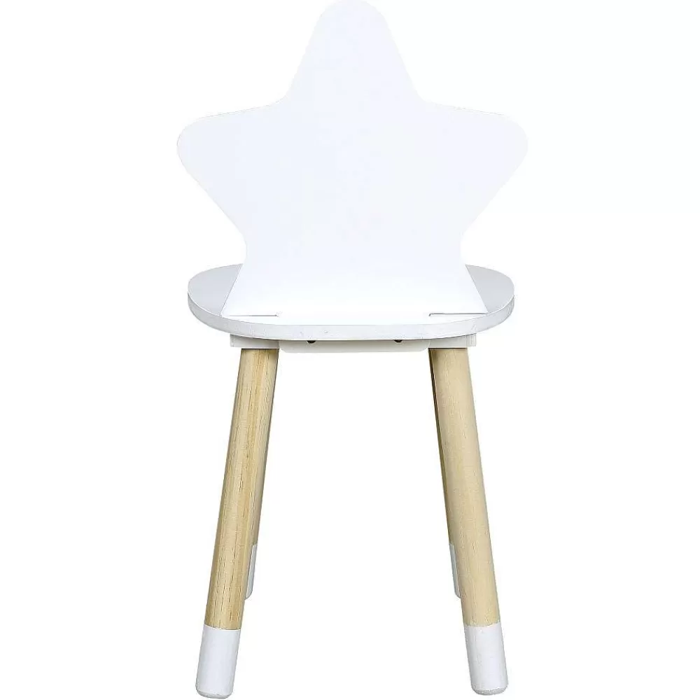 * Fauteuil Enfant>Chaise Etoile Blanc