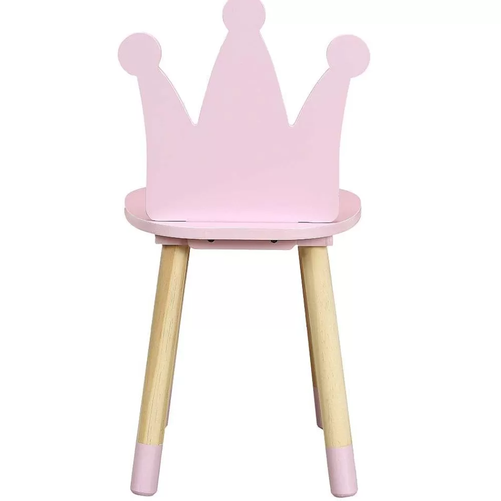 * Fauteuil Enfant>Chaise Forme Couronne Enfant