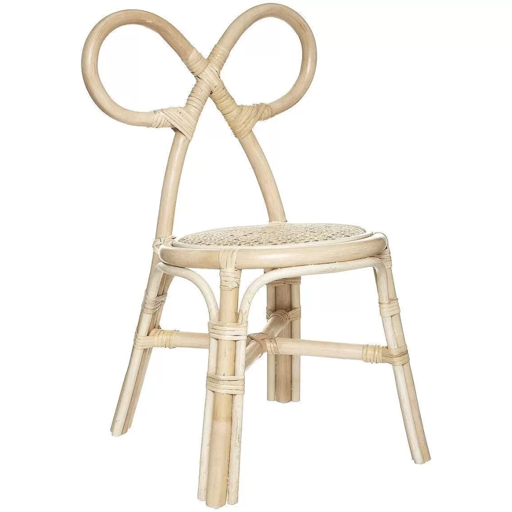 Atmosphera Fauteuil Enfant>Chaise Rotin