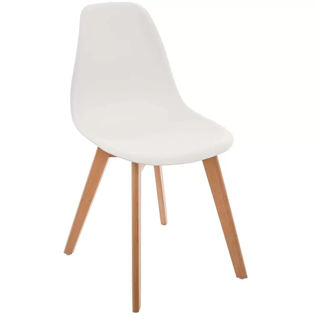 Atmosphera Fauteuil Enfant>Chaise Simple Blanc D.37X30X58Cm