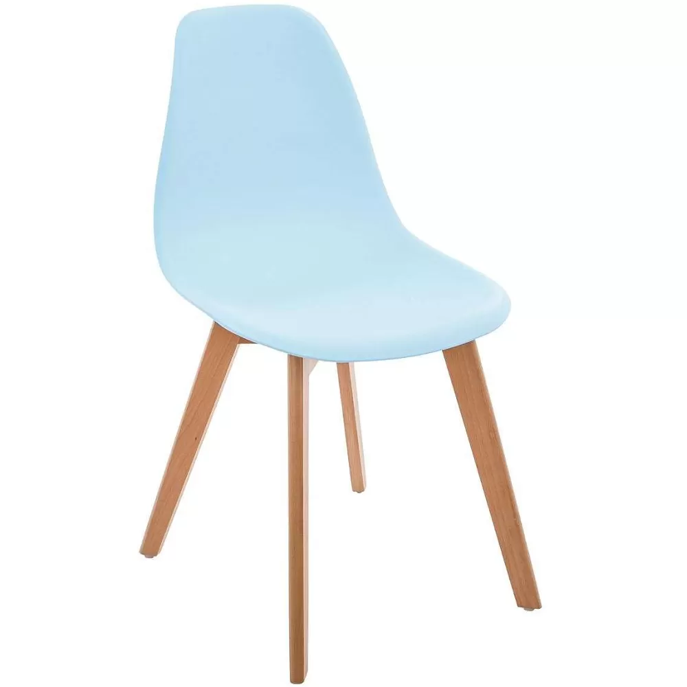 Atmosphera Fauteuil Enfant>Chaise Simple Bleu