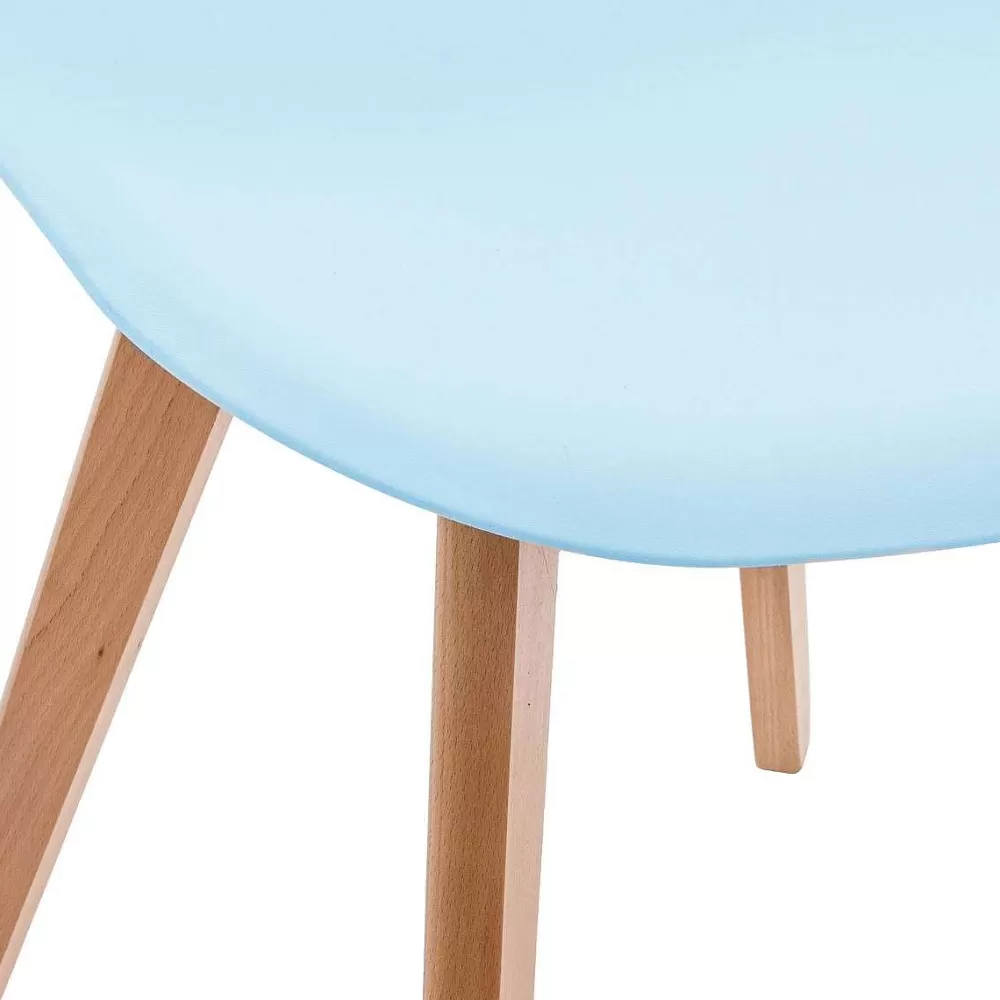 Atmosphera Fauteuil Enfant>Chaise Simple Bleu