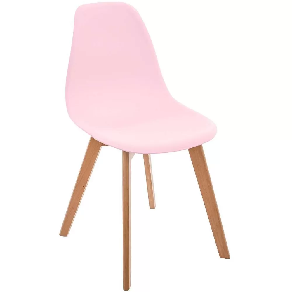 Atmosphera Fauteuil Enfant>Chaise Simple Rose