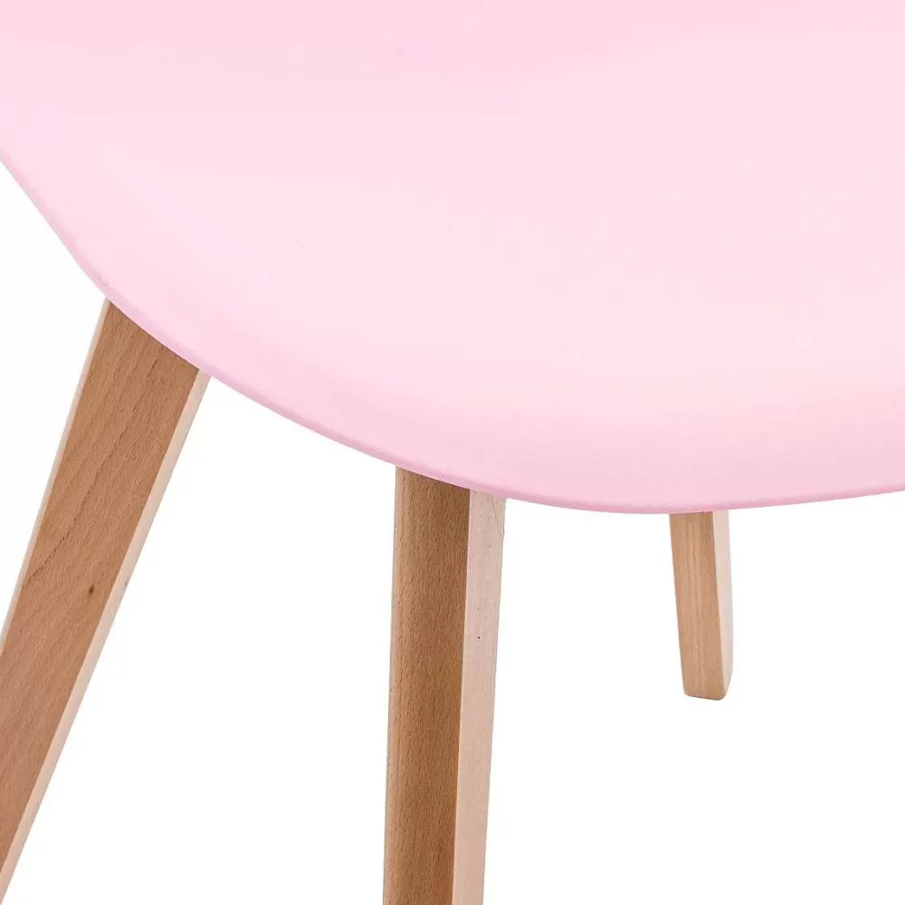 Atmosphera Fauteuil Enfant>Chaise Simple Rose